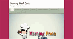 Desktop Screenshot of morningfresh.ie